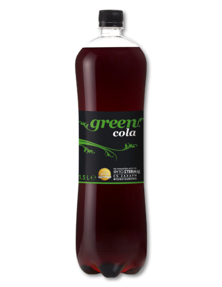 GREEN COLA (-0.30€) 1.5lt*6/ L 21KB / PAL 84KB
