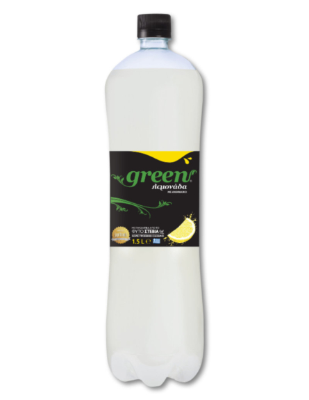 GREEN ΛΕΜΟΝΑΔΑ (-0.30€) 1.5lt*6/ L 21KB / PAL 84KB