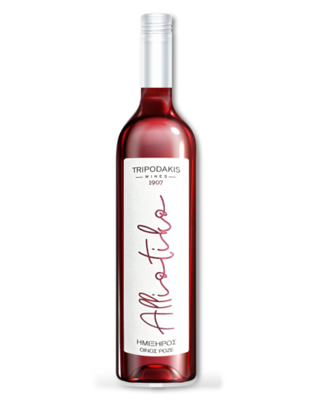 ΟΙΝΟΣ ΡΟΖΕ ΗΜΙΞΗΡΟΣ ΑΛΛΙΩΤΙΚΟ 700ml*6ΤΕΜ/ΚΒ